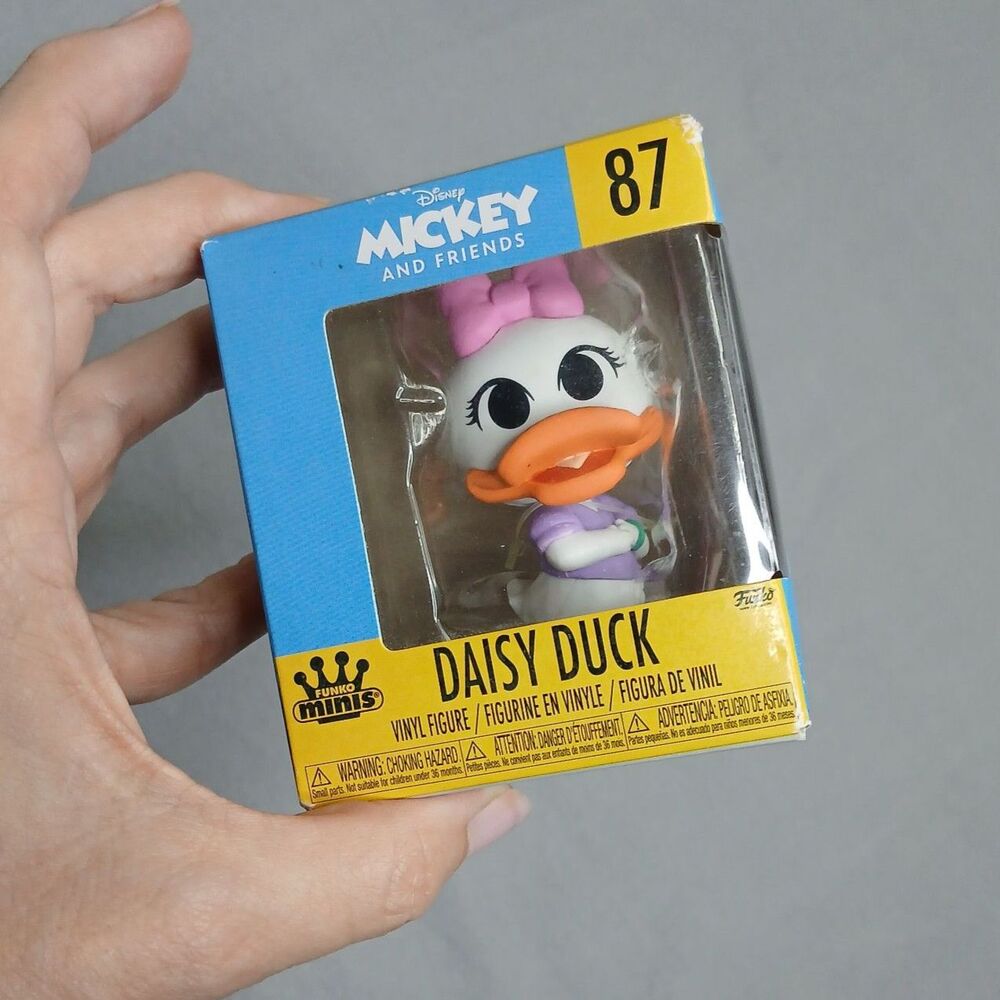 Funko Minis Disney Mickey & Friends Daisy Duck Vinyl Figure 87 Sealed New